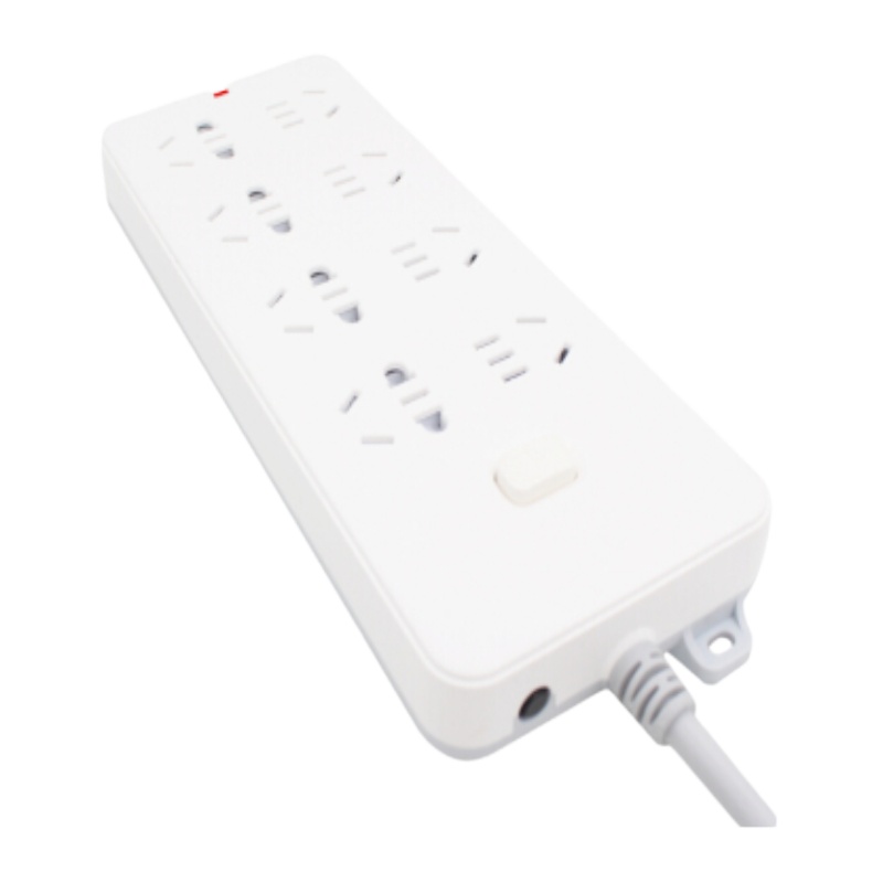 公牛 GN217 3米 8位X40孔 过载保护 家用插座接线板