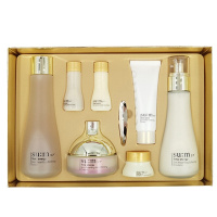 【送礼优选】苏秘37°(su:m37)面部护肤套装礼盒 7件套 孕妇可用 呼吸时光能量水乳面霜三件套盒