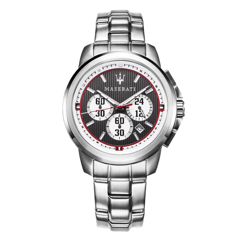 Maserati玛莎拉蒂新款手表男潮流时尚石英计时表 R8873637003