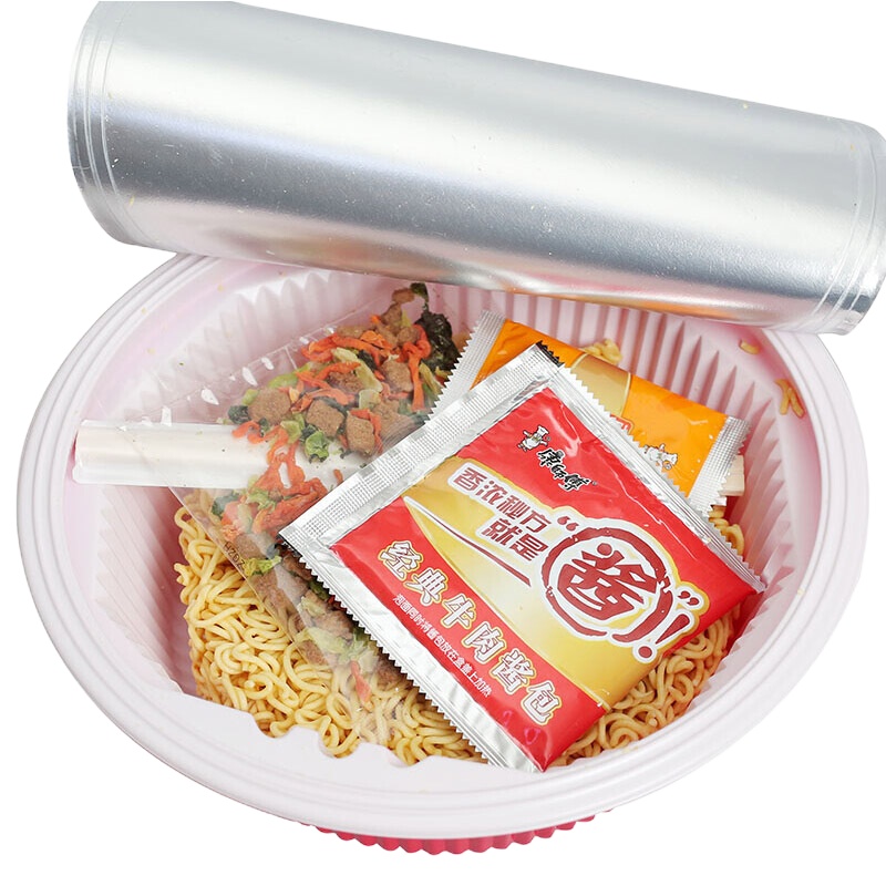 康师傅 红烧牛肉干拌面 129g