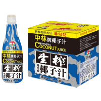 中林椰汁 生榨椰子汁饮料 (1.25L*6瓶/箱)