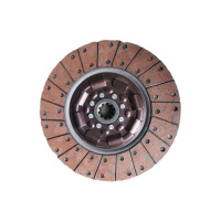 东风天锦EQ1120离合器片 离合器从动盘