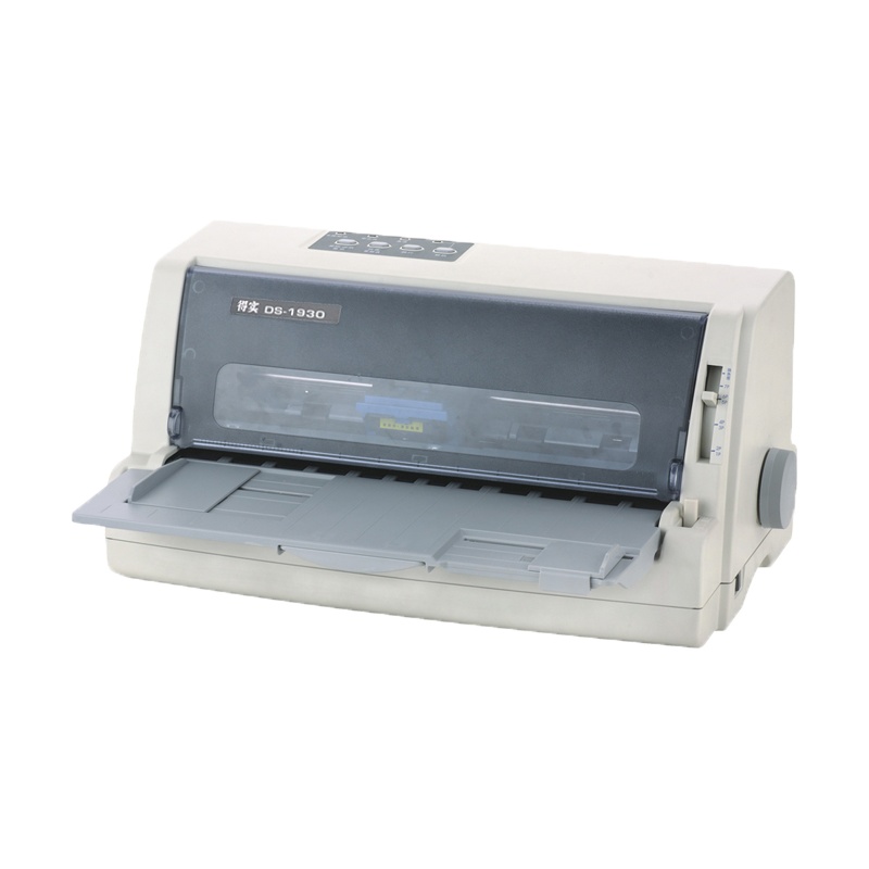得实(DASCOM) DS-1930 24针82列专业平推式票据打印机 多用途智能型针式打印机