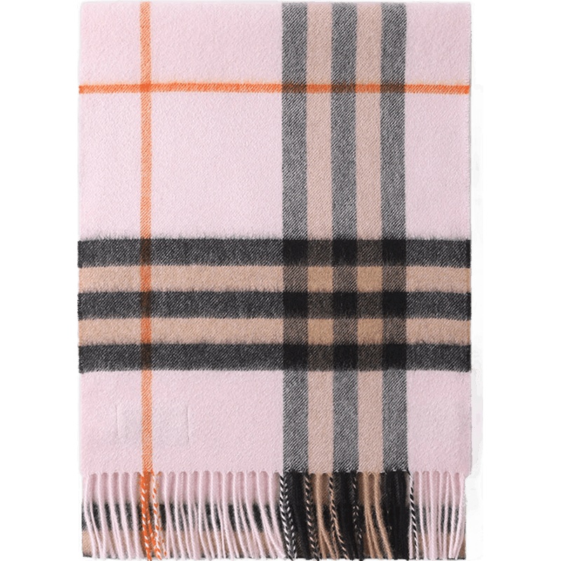 BURBERRY 博柏利 男女通用款格纹羊绒围巾