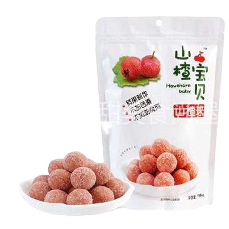 山楂宝贝山楂球150g