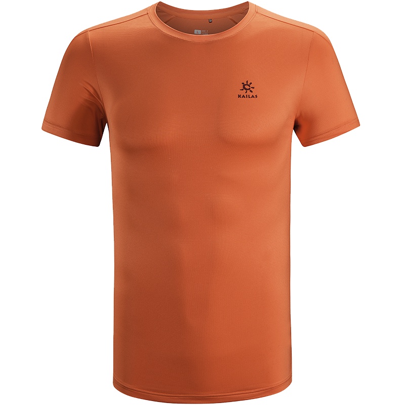 凯乐石Kailas 快干衣男夏 男士户外服运动 户外休闲衣裤短袖T恤