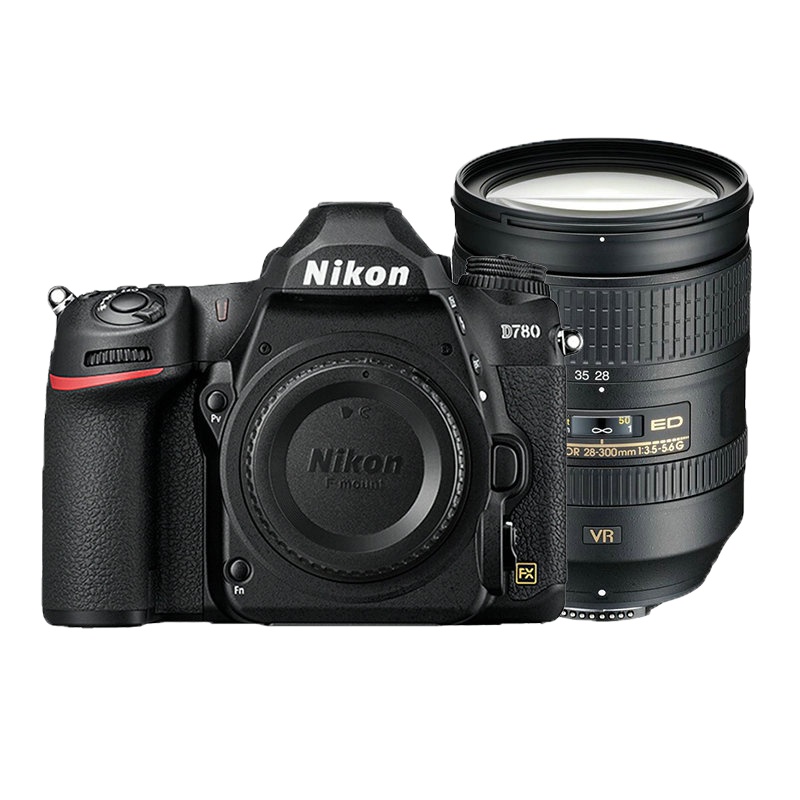尼康(Nikon)D780(AF-S 28-300mm f/3.5-5.6G VR)单反套机 D780(28-300)