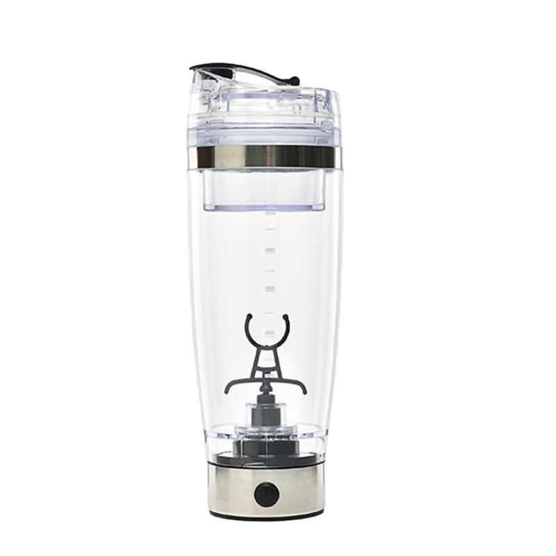 大容量懒人时光旧巷自动搅拌杯代餐粉咖啡蛋白粉USB充电智能电动摇摇杯 600ML-电池款
