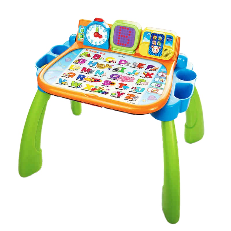 VTech 伟易达点触学习桌早教游戏桌儿童益智玩具桌子多功能台宝宝玩具桌
