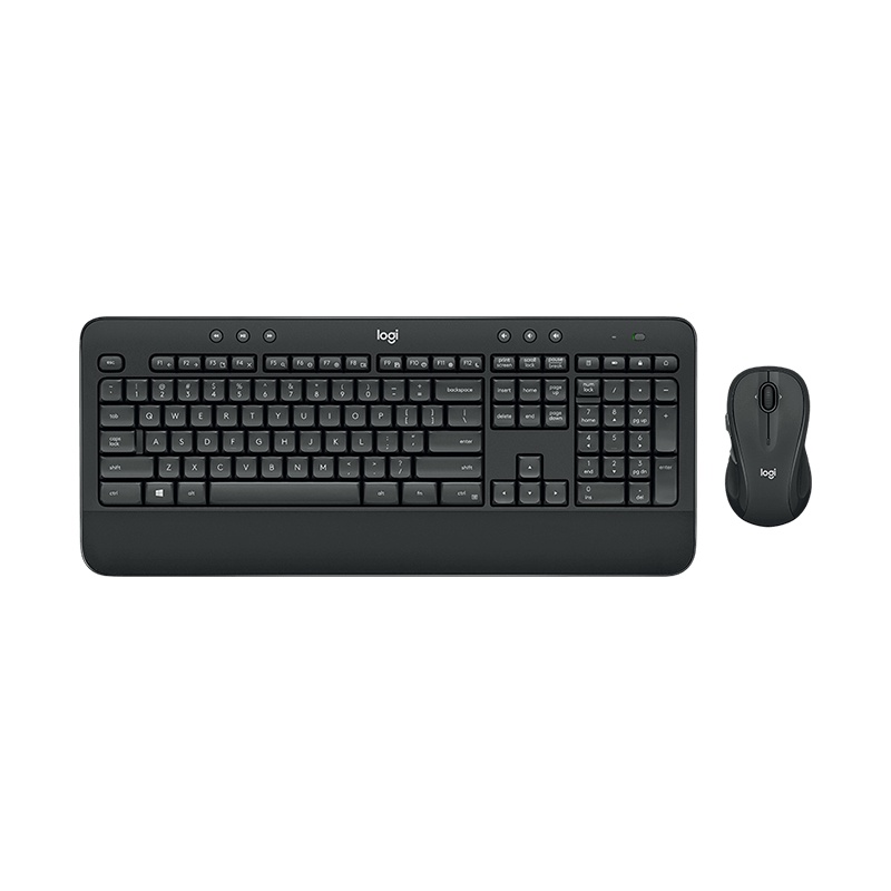 罗技(Logitech) MK545无线键鼠套装 无线便携舒适自如键盘鼠标商务套丰富快捷键防水持工包