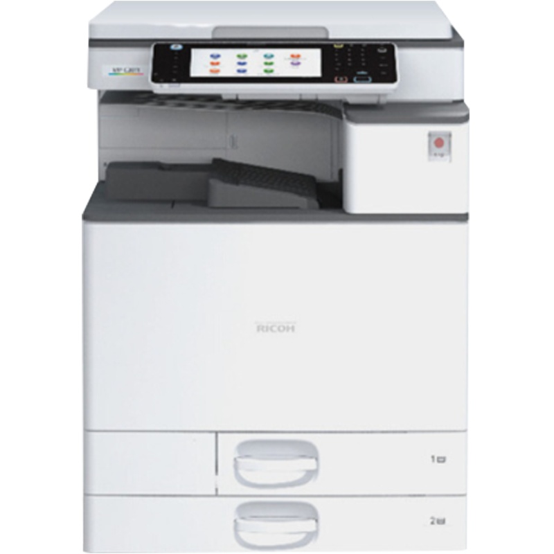 理光(Ricoh)MP C2011SP A3彩色数码复合机 标配+输稿器+四纸盒