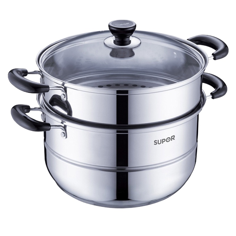 苏泊尔不锈钢双层蒸锅SZ30B5