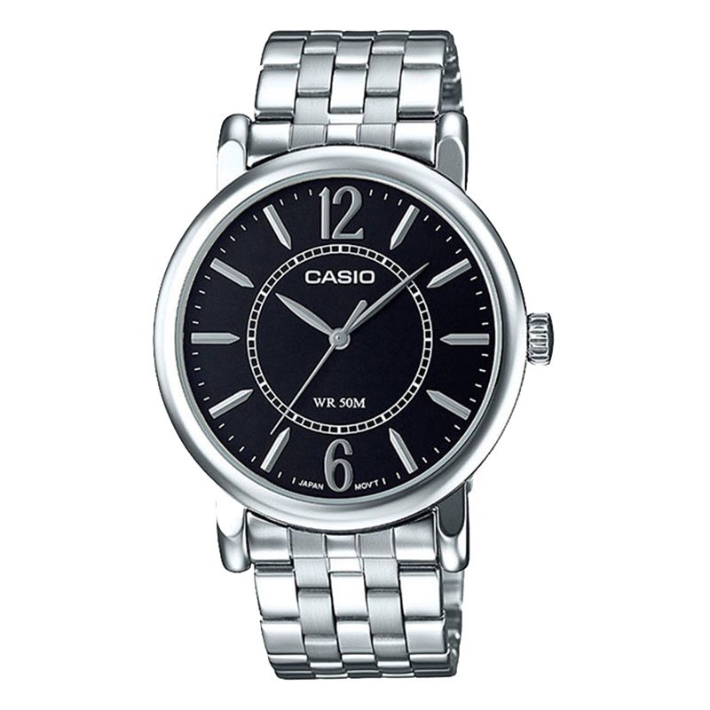 CASIO卡西欧 石英表 男 日韩品牌商务休闲石英男士表 MTH-1058D-1A