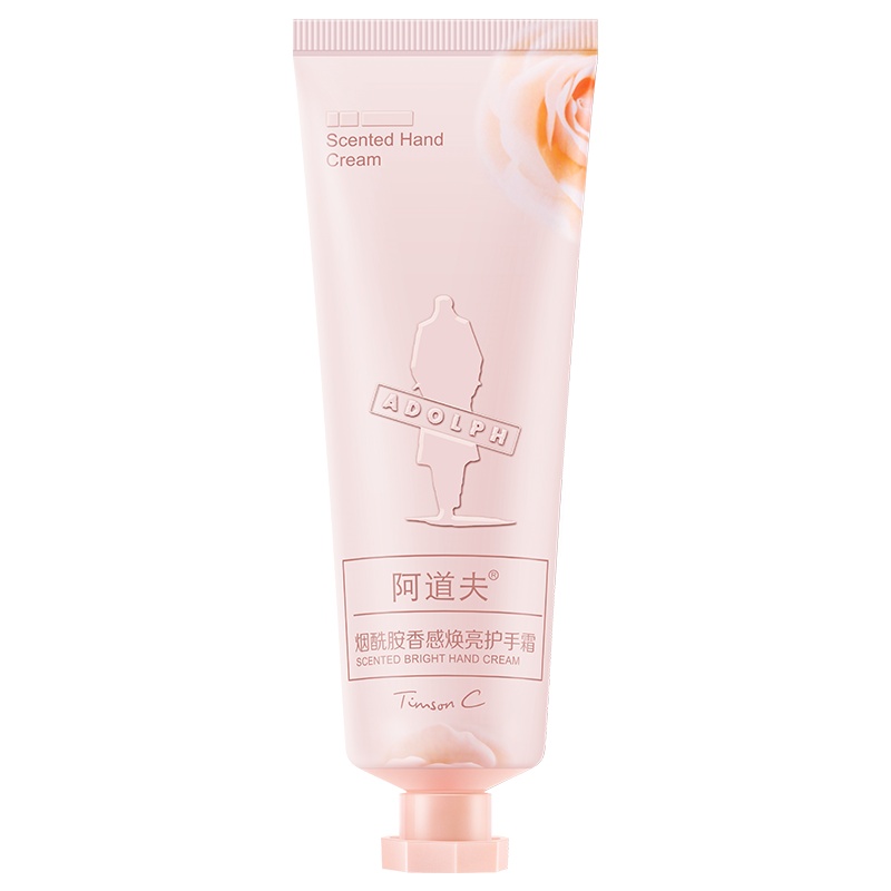 阿道夫烟酰胺香感焕亮护手霜80g