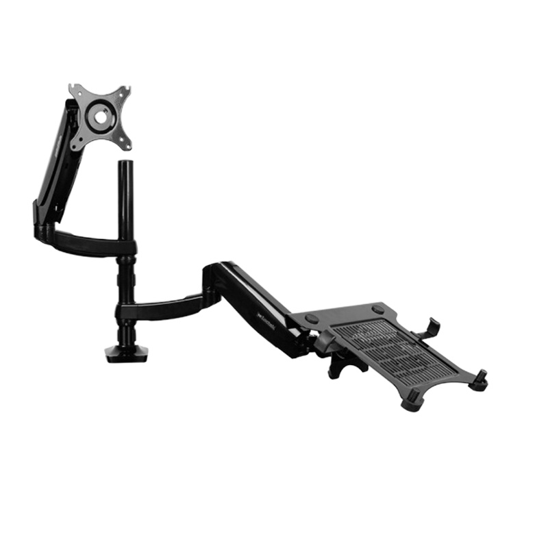 乐歌(Loctek) 液晶电脑显示器支架 显示器支架臂双屏笔记本支架桌面旋转显示屏支架 D5F2