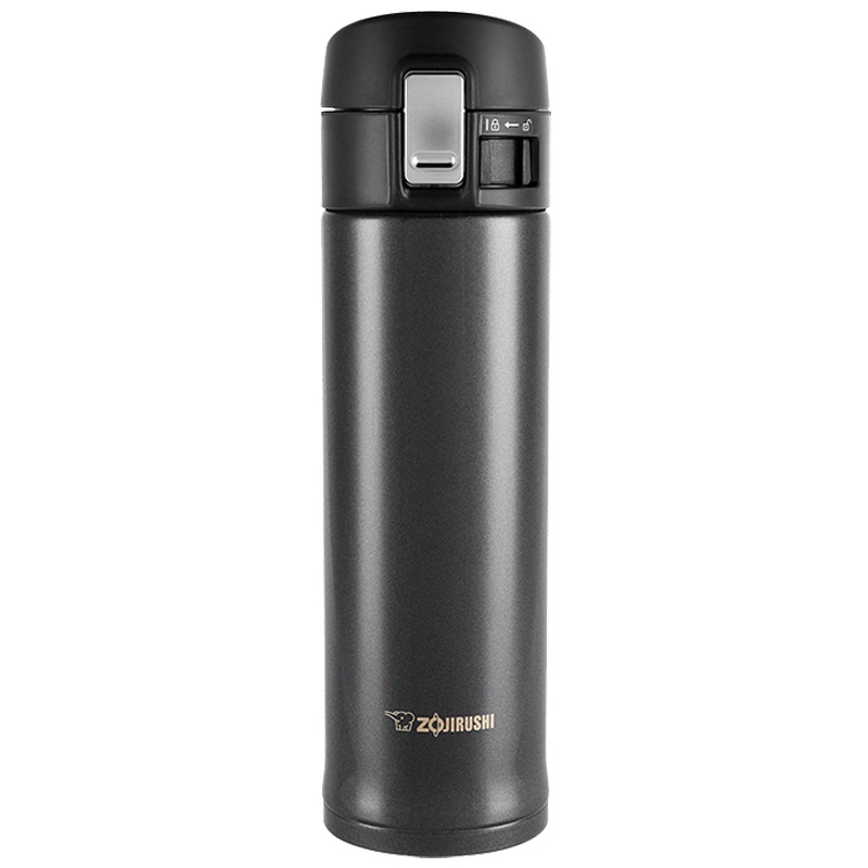 象印(ZO JIRUSHI)保温杯SM-KR48 日本象印双层真空保温杯高档进口304不锈钢男女款车载弹盖杯 480ML