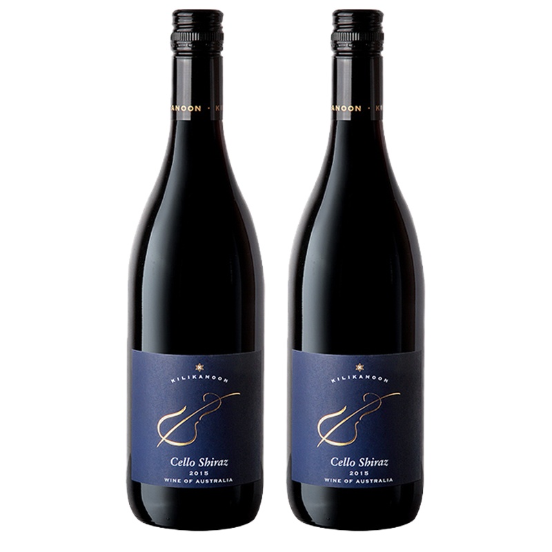 佳沃南澳凯利卡努酒庄Cello (协奏曲)西拉干红 2瓶装