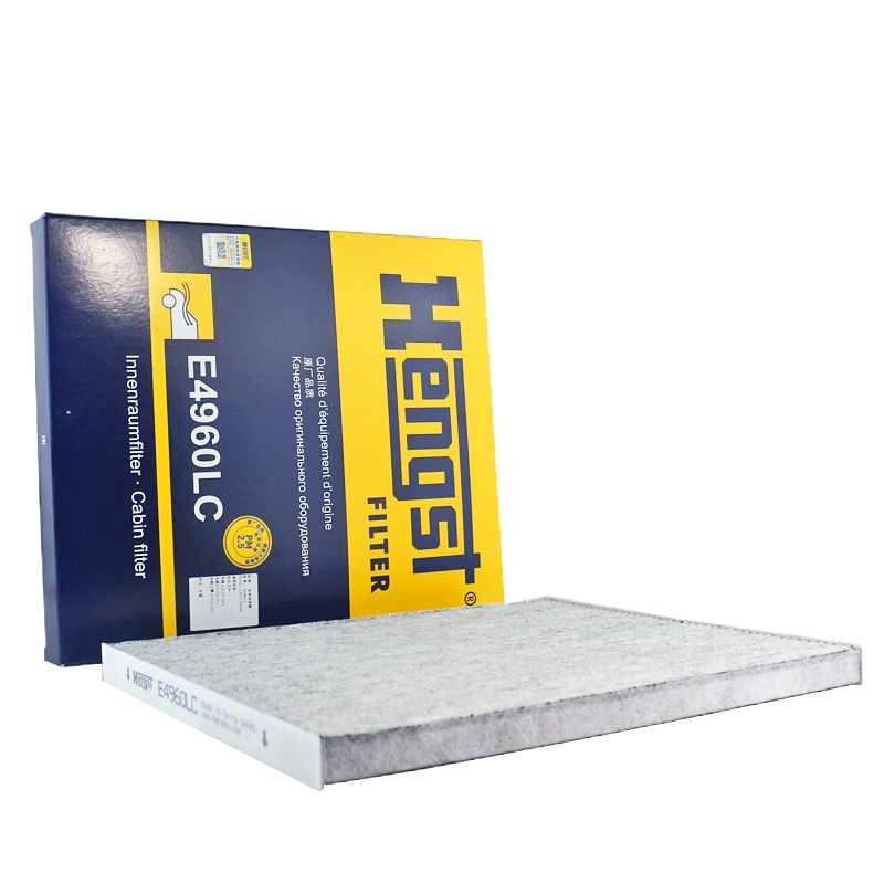 汉格斯特(hengst)活性炭空调滤E4960LC适配天籁/公爵/楼兰