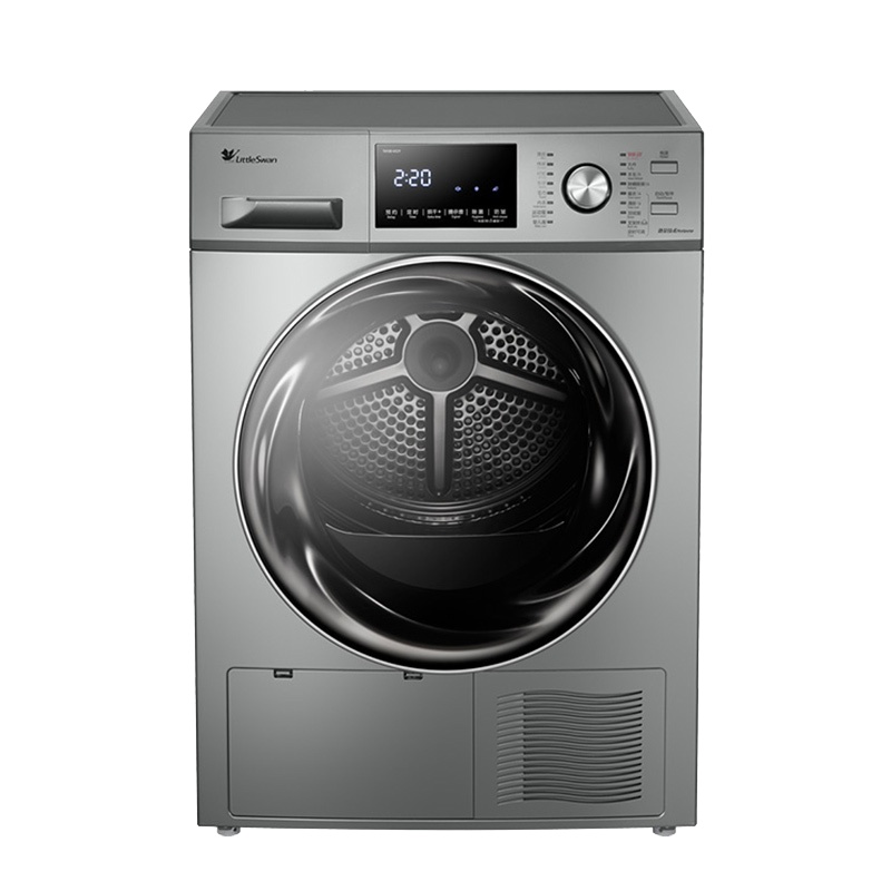 小天鹅(LittleSwan)10公斤滚筒烘干机 全自动热泵式干衣机家用 TH100-H32Y