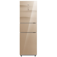 美的(Midea) BCD-226WTGPM(E) 226升三门冰箱一级能效 变频无霜 家用小型电冰箱