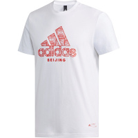 Adidas阿迪达斯短袖男装2019夏新款训练休闲圆领运动T恤DY8702
