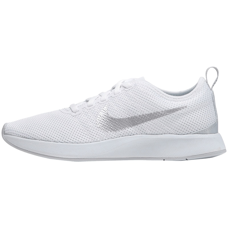 NIKE耐克女鞋休闲鞋低帮轻便网面透气跑步运动鞋917682. 917682-005黑+黑+白