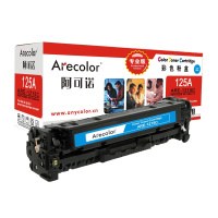 阿可诺 CB541A蓝色硒鼓 专业版ARE-1215C 125A适用惠普HP CP1215 1515n 1518ni