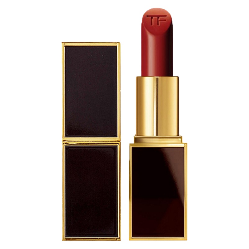 汤姆福特(TOM FORD)烈焰幻魅唇膏TF口红 黑管16#经典番茄红3g