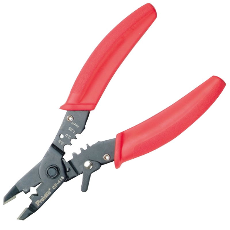 台湾宝工Pro'sKit CP-415强力剪剥压线钳(单位:件)