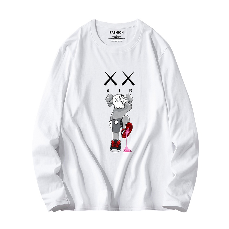 绅士空间2021夏季短袖印花打底衫休闲男士T恤圆领套头男装宽松运动上衣男HL.3105