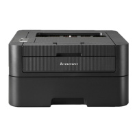 联想Lenovo LJ2405 黑白激光打印机 28页/分钟高速A4打印 小型办公商用家用