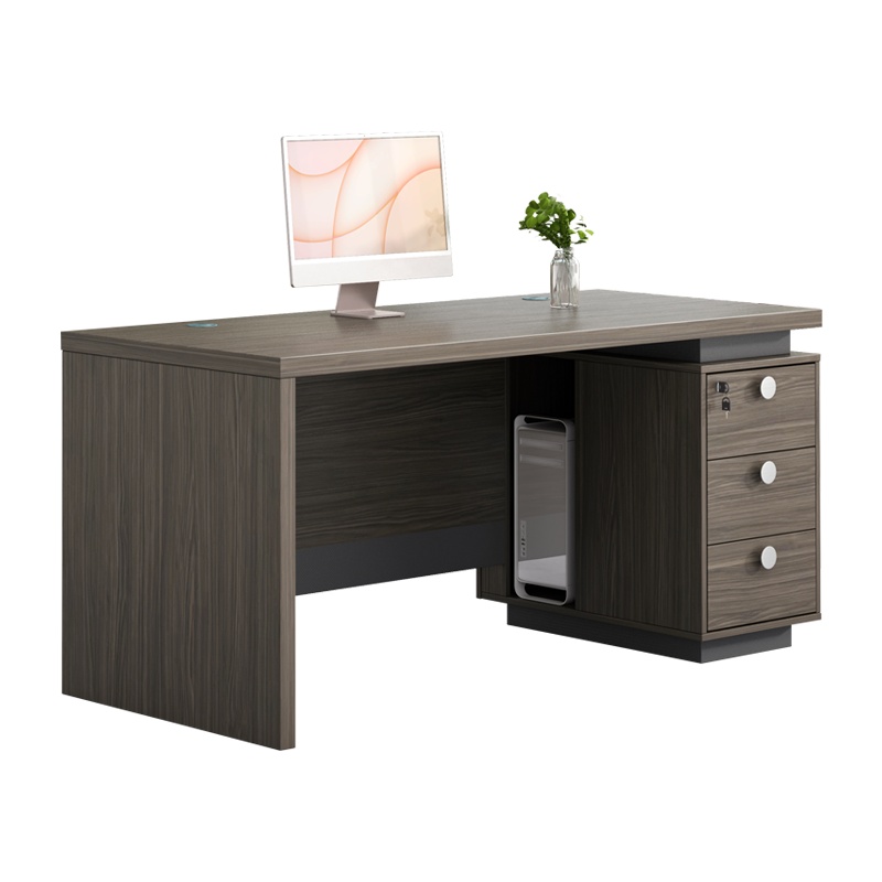 匡大办公桌 现代简约员工桌1.6米单人位职员桌 KDT-10D1610