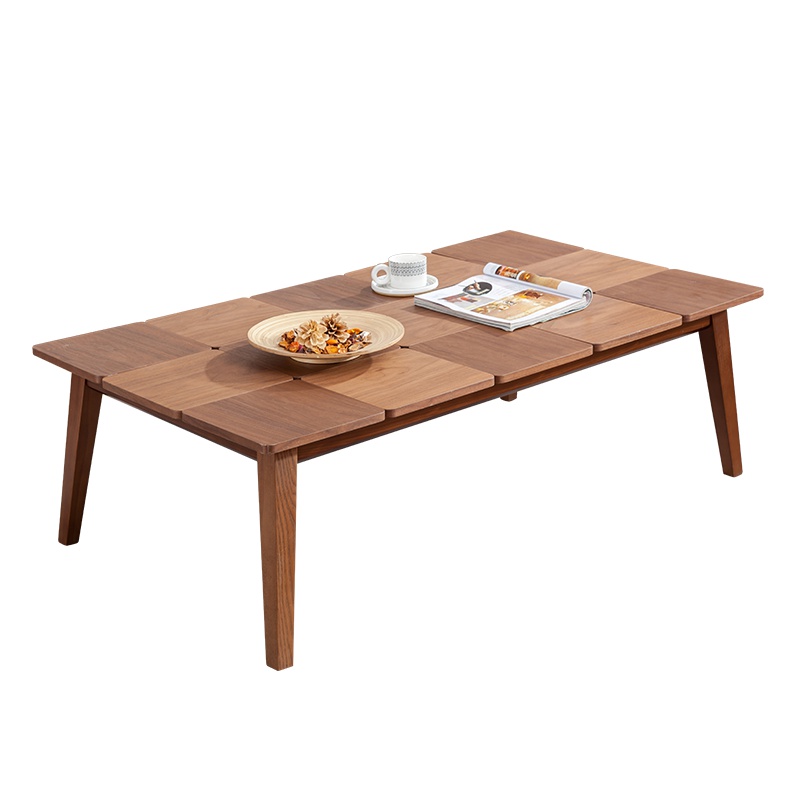 品魅生活 茶几 北欧白蜡木实木茶几 现代简约茶几茶桌边几 客厅家具