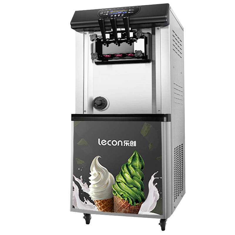 夏新(AMOI)冰淇淋机 商用冰激凌机 全自动冰淇淋机商用 立式台式雪糕机 自动清洗圣代雪糕机 双涡轮制冷