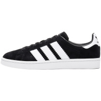 adidas阿迪达斯三叶草男运动休闲板鞋BD7471 BD7471黑+白