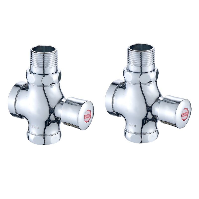 厕所冲水阀手按式 高65mm上口25mm内径32mm