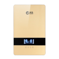 润迅即热式电热水器式恒温淋浴洗澡机快速热直热小型家用卫生间壁挂式K28