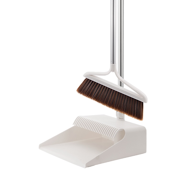 妙洁妙洁折叠梳齿扫把簸箕笤帚家用套装组合不粘头发网红神器