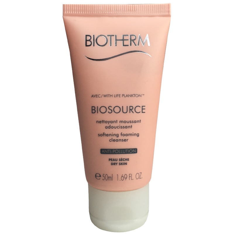 碧欧泉(BIOTHERM)新润漾洁面乳50ml*2