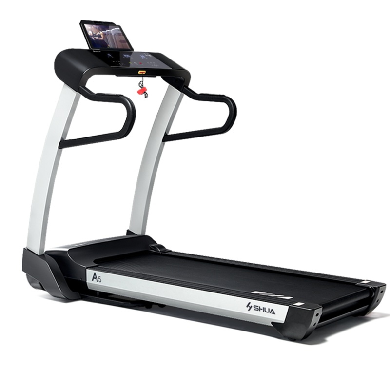 舒华(SHUA)体育家用跑步机SH-T5500 智能微信互联 多功能室内静音折叠减震健身器材 A5