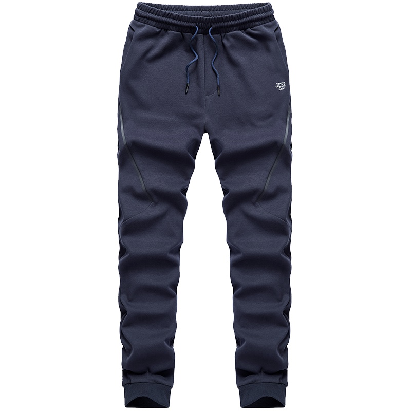 JEEP吉普2019春夏潮流新款休闲裤男束脚卫裤宽松运动风时尚直筒裤1100