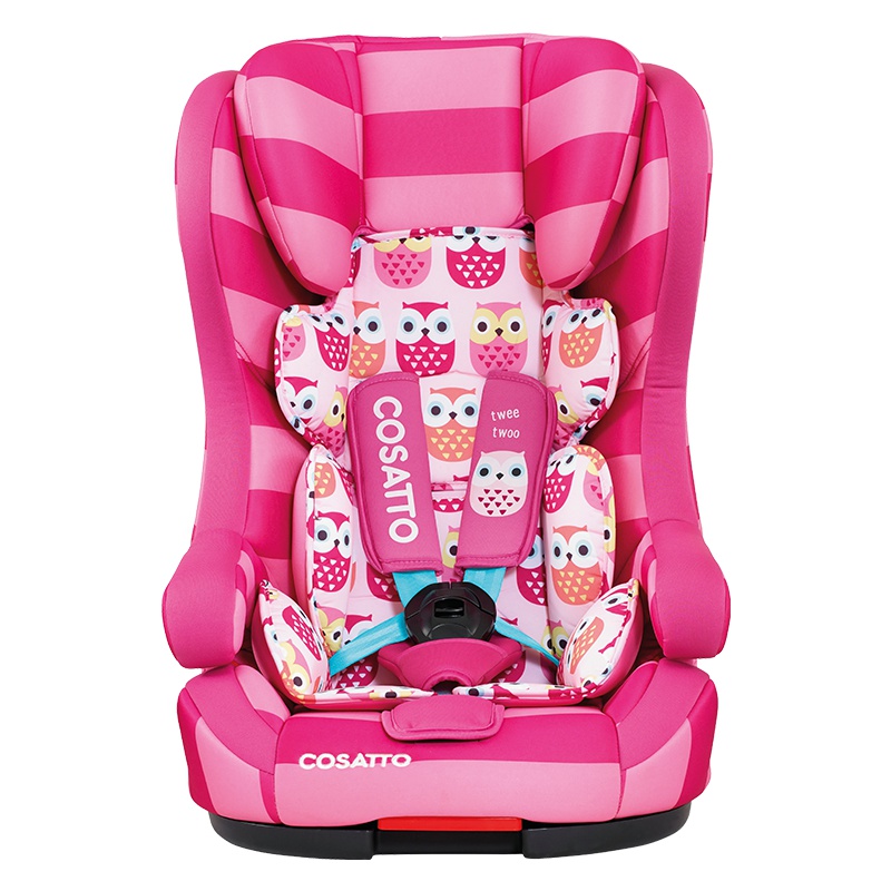 Cosatto儿童安全座椅汽车用宝宝婴儿9个月-3-12岁车载通用便携式isofix