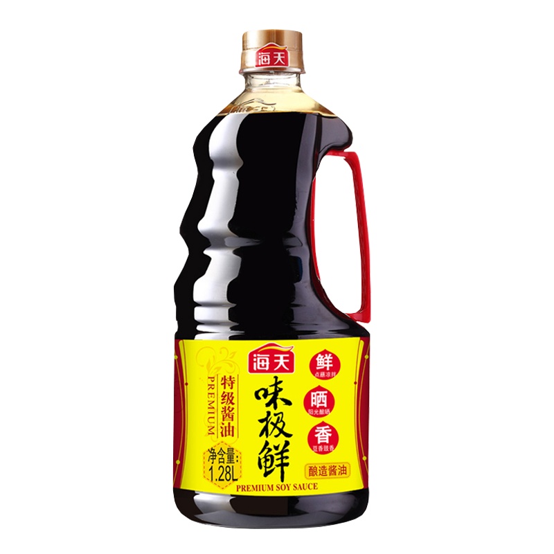 海天 味极鲜1.28L 特级酱油