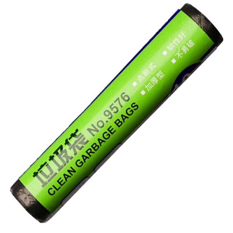 得力(deli)断点式垃圾袋 [超大号10]80*100cm 1卷装(9576)