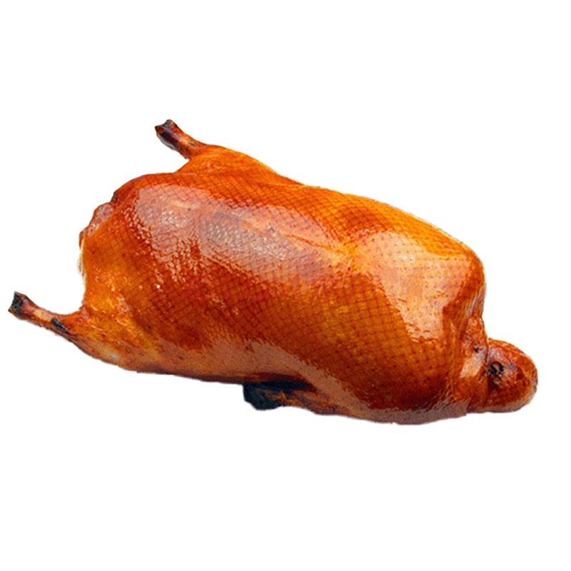 全聚德 原味烤鸭 500g半只