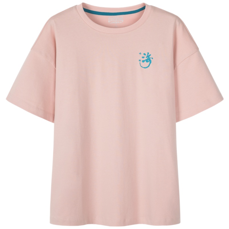 【满198减100预估价：51】森马夏季时尚款韩版短袖t恤女宽松打底衫ins潮