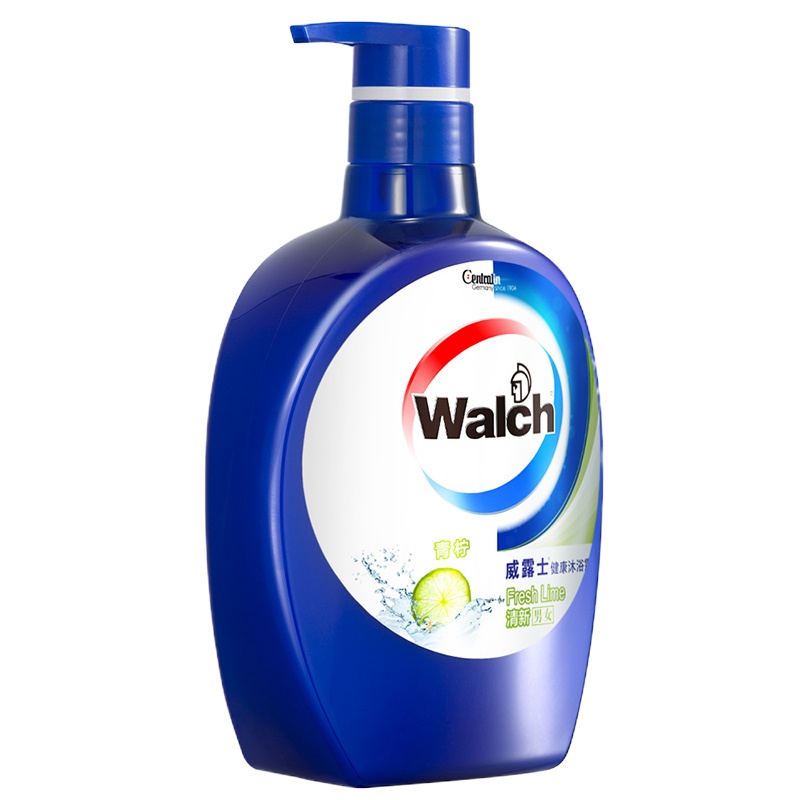 威露士 健康本草沐浴露 清新青柠1L