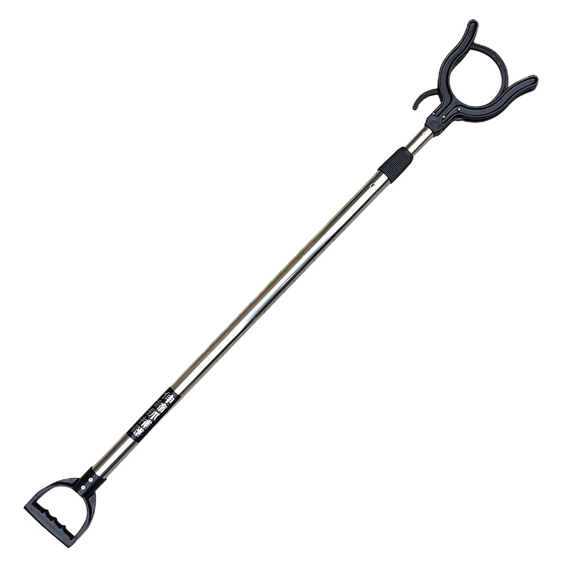 伸缩防暴钢叉捕抓网兜约束捕抓器猫狗捕抓器