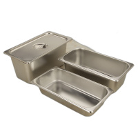 苏宁宜品推荐 长方形盛菜盒食物盆带盖32.5cm*26.3cm*14.6cm配盖(单位:套)