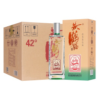 黄鹤楼酒陈香1989浓香型白酒 42度500ml*6瓶整箱装